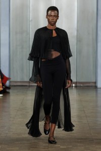 Nensi Dojaka Spring 2025 Ready-to-Wear Collection at London Fashion Week