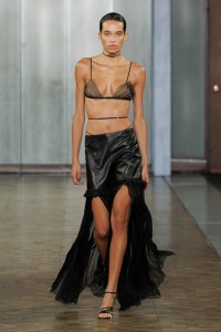 Nensi Dojaka Spring 2025 Ready-to-Wear Collection at London Fashion Week