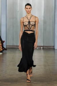 Nensi Dojaka Spring 2025 Ready-to-Wear Collection at London Fashion Week
