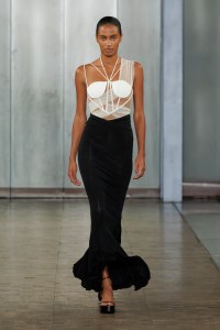 Nensi Dojaka Spring 2025 Ready-to-Wear Collection at London Fashion Week