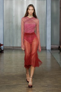 Nensi Dojaka Spring 2025 Ready-to-Wear Collection at London Fashion Week