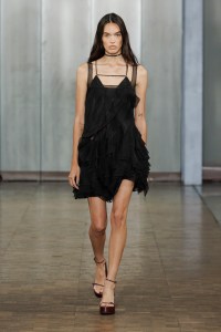 Nensi Dojaka Spring 2025 Ready-to-Wear Collection at London Fashion Week