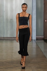 Nensi Dojaka Spring 2025 Ready-to-Wear Collection at London Fashion Week