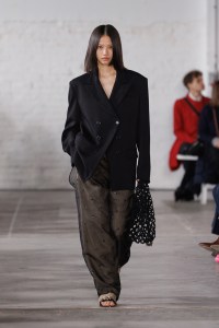 Niccolo Pasqualetti Spring 2025 ready-to-wear collection at Paris Fashion Week