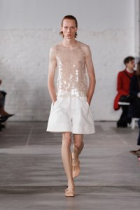 Niccolo Pasqualetti Spring 2025 ready-to-wear collection at Paris Fashion Week