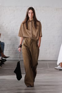 Niccolo Pasqualetti Spring 2025 ready-to-wear collection at Paris Fashion Week