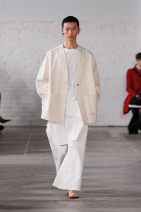 Niccolo Pasqualetti Spring 2025 ready-to-wear collection at Paris Fashion Week