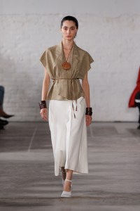 Niccolo Pasqualetti Spring 2025 ready-to-wear collection at Paris Fashion Week