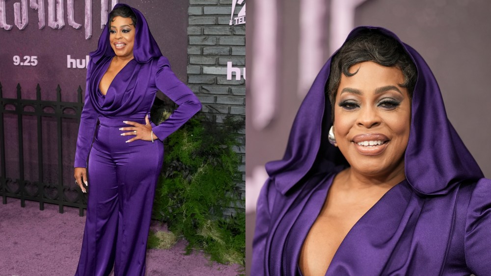 Niecy Nash, Attic Koncept, 'Grotesquerie' premiere, red carpet