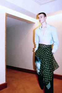 Nihl Spring 2025 Men’s Ready-to-Wear Collection at New York Fashion Week