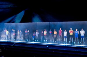 The Nike Air Innovation Summit  held at the Palais Brongniart on April 11, 2024 in Paris, France.