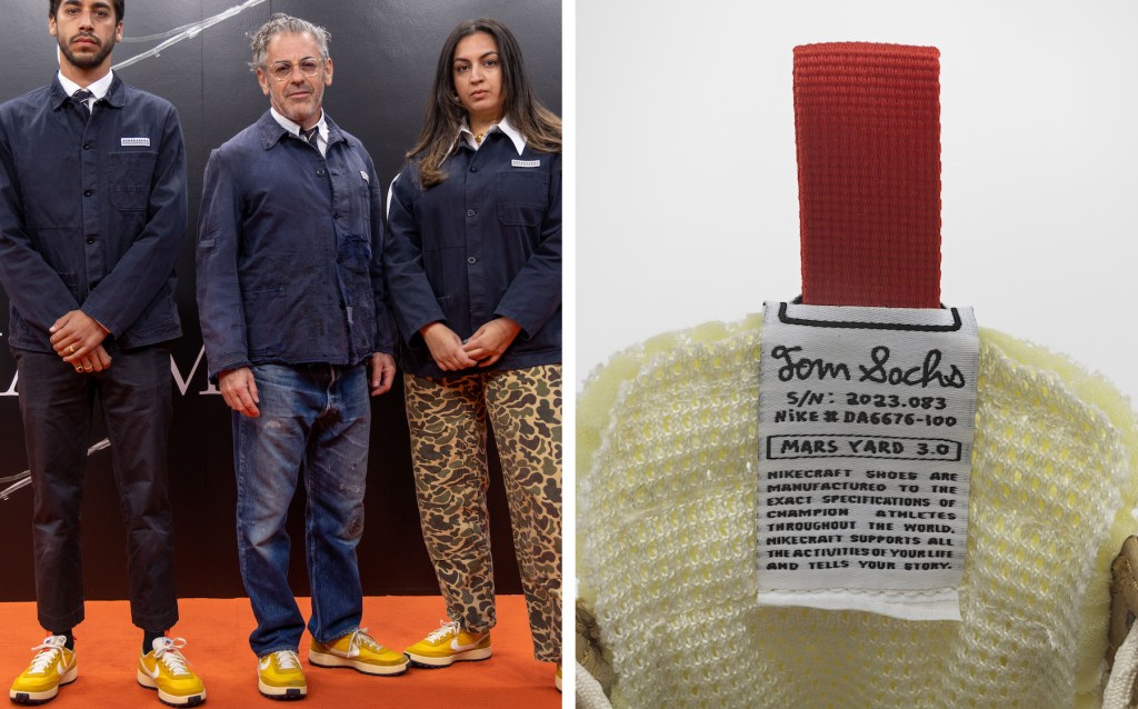 Tom Sachs Nike Partnership Resumption