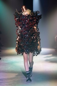 Noir Kei Ninomiya Spring 2025 ready-to-wear collection at Paris Fashion Week