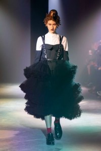 Noir Kei Ninomiya Spring 2025 ready-to-wear collection at Paris Fashion Week