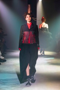 Noir Kei Ninomiya Spring 2025 ready-to-wear collection at Paris Fashion Week