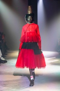 Noir Kei Ninomiya Spring 2025 ready-to-wear collection at Paris Fashion Week