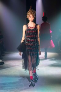Noir Kei Ninomiya Spring 2025 ready-to-wear collection at Paris Fashion Week