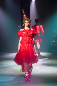 Noir Kei Ninomiya Spring 2025 ready-to-wear collection at Paris Fashion Week