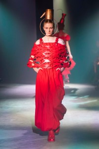 Noir Kei Ninomiya Spring 2025 ready-to-wear collection at Paris Fashion Week