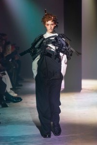 Noir Kei Ninomiya Spring 2025 ready-to-wear collection at Paris Fashion Week