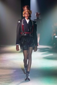 Noir Kei Ninomiya Spring 2025 ready-to-wear collection at Paris Fashion Week