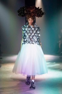 Noir Kei Ninomiya Spring 2025 ready-to-wear collection at Paris Fashion Week