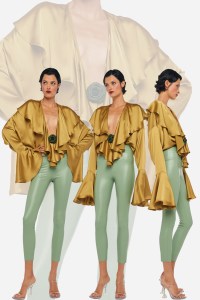 Norma Kamali Spring 2025 Ready-to-Wear Collection at New York Fashion Week
