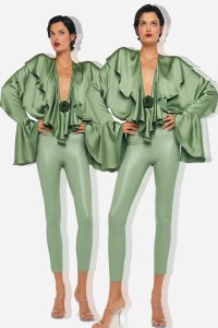 Norma Kamali Spring 2025 Ready-to-Wear Collection at New York Fashion Week