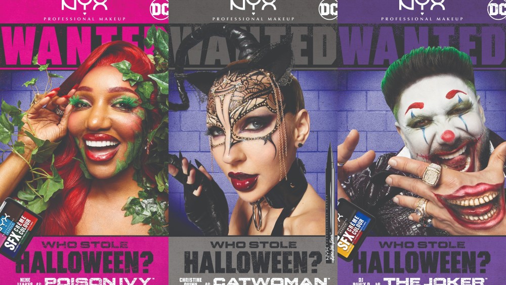 NeNe Leakes, Christine Quinn, Pauly D., NYX professional makeup