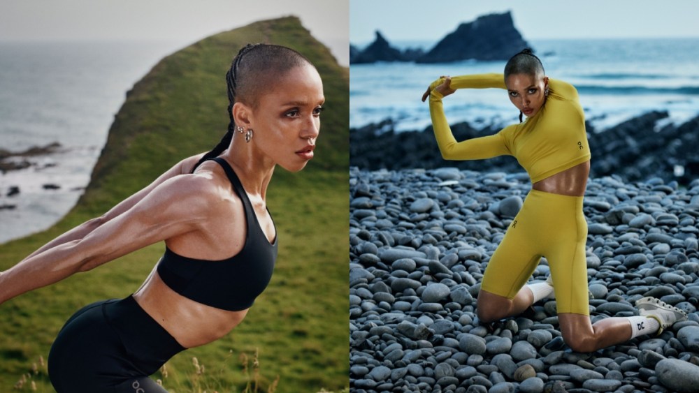 FKA Twigs unveils first campaign for On.
