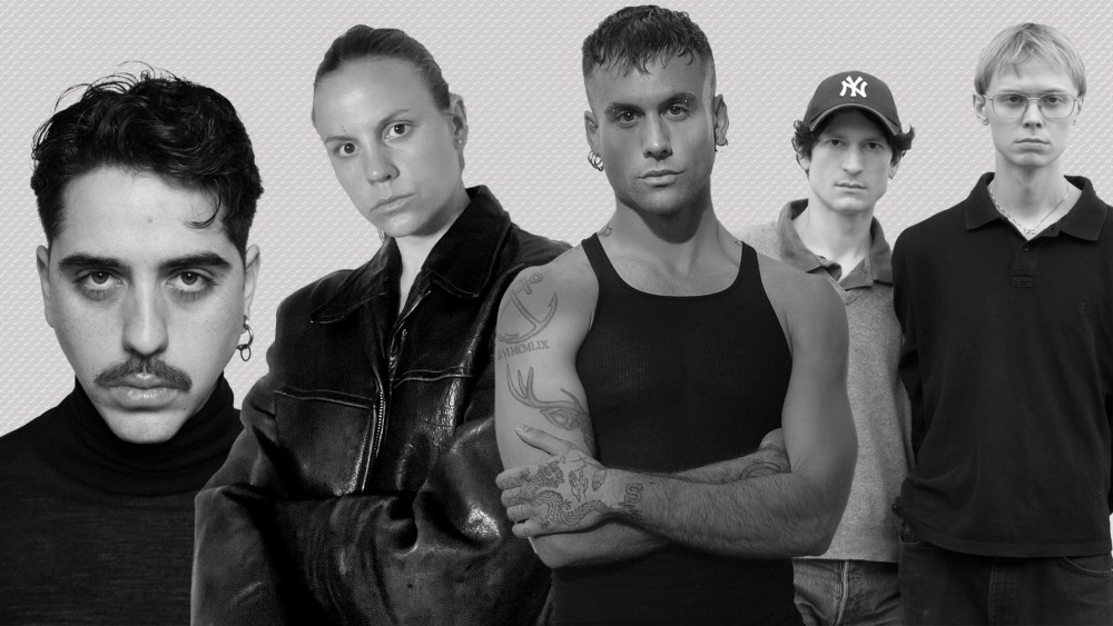 WWD's Ones to Watch for Spring 2025 are Yonathan Carmel, Ellen Hodakova Larsson, Luis de Javier, All-In's Benjamin Barron and Bror August Vestbø.