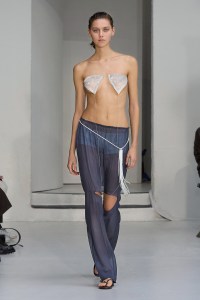 Paloma Wool Spring 2025 ready-to-wear collection at Paris Fashion Week