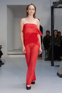 Paloma Wool Spring 2025 ready-to-wear collection at Paris Fashion Week
