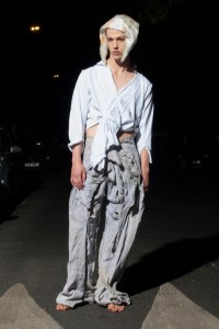 Paolo Carzana Spring 2025 Ready-To-Wear Collection at London Fashion Week
