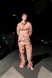 Paolo Carzana Spring 2025 Ready-To-Wear Collection at London Fashion Week