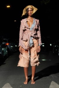 Paolo Carzana Spring 2025 Ready-To-Wear Collection at London Fashion Week