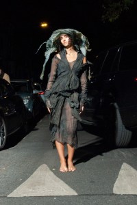 Paolo Carzana Spring 2025 Ready-To-Wear Collection at London Fashion Week