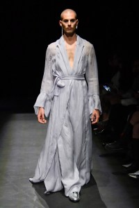 Patrick McDowell Spring 2025 Ready-To-Wear Collection at London Fashion Week