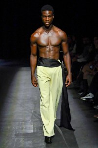 Patrick McDowell Spring 2025 Ready-To-Wear Collection at London Fashion Week