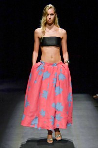 Patrick McDowell Spring 2025 Ready-To-Wear Collection at London Fashion Week