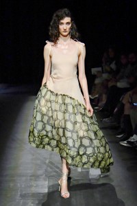 Patrick McDowell Spring 2025 Ready-To-Wear Collection at London Fashion Week
