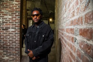 Leon Bridges at the 3.1 Phillip Lim Spring 2025 Ready-to-Wear show.