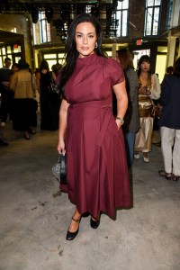 Ashley Graham at the 3.1 Phillip Lim Spring 2025 Ready-to-Wear show.