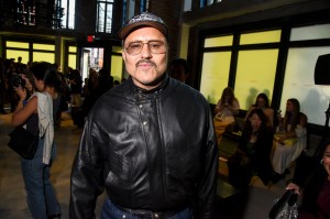 Willy Chavarria at the 3.1 Phillip Lim Spring 2025 Ready-to-Wear show.