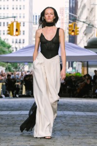 Prabal Gurung Spring 2025 Ready-to-Wear Collection at New York Fashion Week
