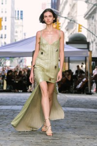 Prabal Gurung Spring 2025 Ready-to-Wear Collection at New York Fashion Week