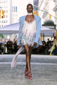 Prabal Gurung Spring 2025 Ready-to-Wear Collection at New York Fashion Week