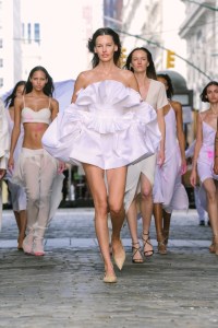 Prabal Gurung Spring 2025 Ready-to-Wear Collection at New York Fashion Week
