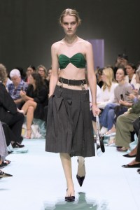 Prada Spring 2025 Ready-To-Wear Collection at Milan Fashion Week