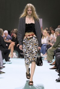 Prada Spring 2025 Ready-To-Wear Collection at Milan Fashion Week